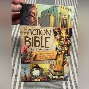 The Action Bible Handbook: Dictionary of people, places, and‎ things